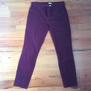 J. Crew Corduroy Pants